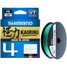 Леска плетёная SHIMANO KAIRIKI 4 PE 150 м разноцветная 0,06 мм 4,4 кг LDM54TE0606015M