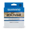 Леска SHIMANO EXAGE 150м прозрачная 0,305мм 7,5кг EXG15030