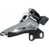 Переключатель передний SHIMANO DEORE, M4100-D, side-swing, direct mount, для 2x10 скоростей, угол:64-69, для 38T, CL:48,8/ IFDM4100D4
