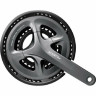 Система SHIMANO CLARIS, R2030, 175 мм, интегрированный вал, 8 скоростей, 50/39/30T EFCR2030EX090X