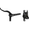 Тормоз дисковый SHIMANO BL-MT401 (правый)/BR-MT420(задний), полимерные колодки, 1700мм EMT401EKGRXRA170