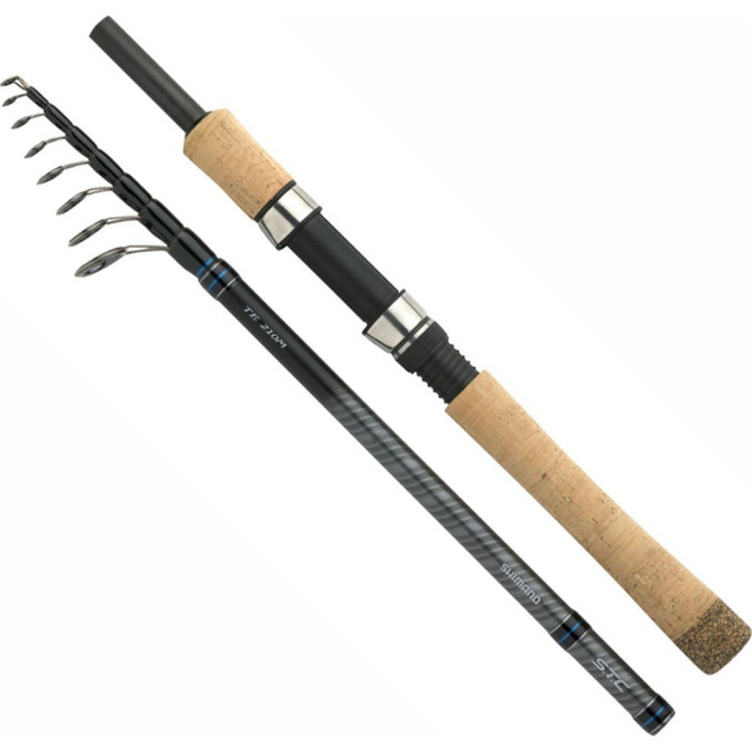 Удилище SHIMANO VENGEANCE STC MINI TELE SPINNING 240 M TVMTS24M